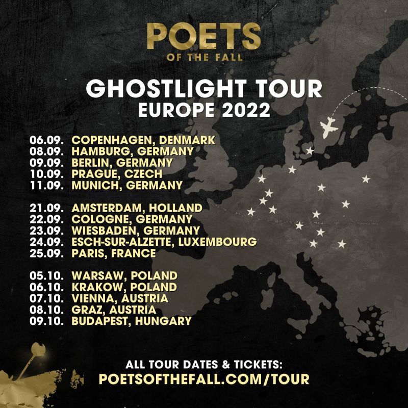 Ghostlight Tour - Poets.Wiki