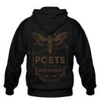 Ultraviolet Zip Hoodie